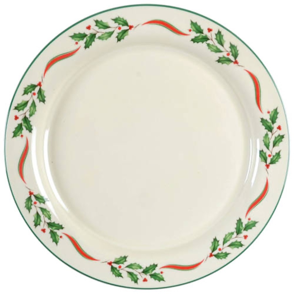 Lenox dinner plate